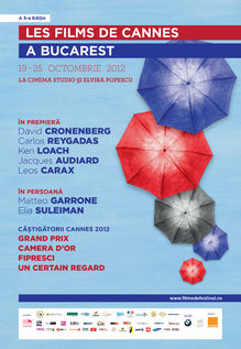 Program integral Les Films de Cannes à Bucarest 2012