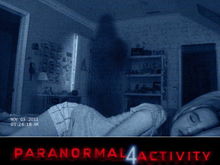 Paranormal Activity 4, locul întâi în box-office-ul american