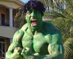 The Rock, senzaţie de Halloween în costumul lui Hulk