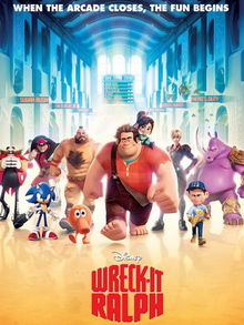 Wreck-It Ralph, victorie la box-office. Vezi ce record a doborât animaţia