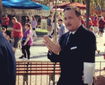 Prima imagine oficială a lui Tom Hanks în rolul lui Walt Disney