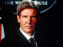 Harrison Ford este cel mai bun preşedinte fictiv american