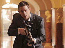 Channing Tatum, în promiţătorul White House Down