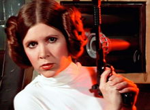 Prinţesa Leia şi-a confirmat revenirea la franciza Star Wars