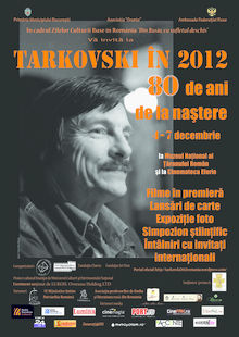 Versiunile originale, necenzurate ale filmelor la evenimentul „Tarkovski în 2012. 80 de ani de la naştere"