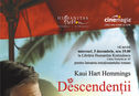 Articol Descendenţii, romanul ecranizat cu George Clooney în rol principal, în librării