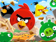 Angry Birds aterizează pe marile ecrane în 2016