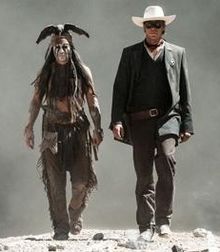 Trailer extins The Lone Ranger