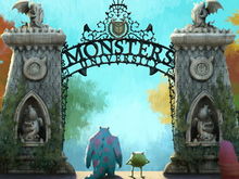 Imagini-concept pentru viitoarele animații Pixar, The Monsters University și The Good Dinosaur