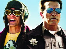 Poster nou pentru filmul lui Arnold Schwarzenegger, The Last Stand