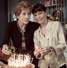 Géraldine Chaplin şi Jane Fonda, despre bătrâneţe, cu umor