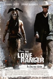 Poster nou The Lone Ranger