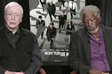 Articol Morgan Freeman a aţipit în timpul unui interviu TV live