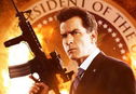 Articol Charlie Sheen, preşedintele Americii în posterul lui Machete Kills
