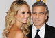 George Clooney s-a despărţit de Stacy Keibler