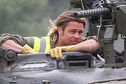 Articol Filmările la drama de război Fury i-au distrus picioarele lui Brad Pitt