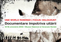 Articol Focus: Holocaust/Documentare împotriva uitării la Muzeul Naţional al Ţăranului Român