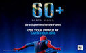 Articol Spider-Man, ambasadorul „Orei Pământului”