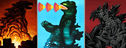 Articol 10 postere Godzilla: unele trăsnite, altele originale şi câteva bizare