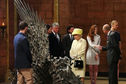 Articol Regina Marii Britanii, aport de imagine pentru serialul Urzeala tronurilor