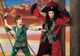 Prima imagine cu Christopher Walken drept Căpitanul Hook în Peter Pan Live!