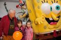 Articol Copiii vedetelor din România au fost cuceriți de SpongeBob