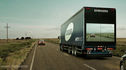 Articol Camionul cu ecran, o invenție ce ar putea să intre  în producţia de serie
