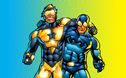 Articol Doi supereroi DC Comics primesc un film numai al lor: Booster Gold şi Blue Beetle