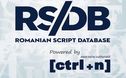 Articol Asociația Culturală Control N lansează Romanian Script Database