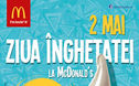 Articol ℗ Mâine sărbătorim Ziua Înghețatei la McDonald’s