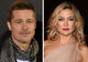 Brad Pitt are o relație cu Kate Hudson, scrie presa internațională
