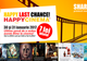 Happy Last Chance: nu rata promoţia la Happy Cinema București!
