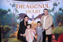 Articol Trei sute de copii și părinți au fost împreună la avanpremiera filmului de animație „Dragonul vrăjit”