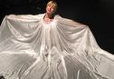 Articol Impresionant dans Loie Fuller în spectacolul „Călătoria Steluței”, de la regizoarea show-ului Frozen