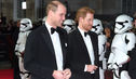 Articol De ce a căzut la montaj scena din Star Wars cu prinţii Harry şi William