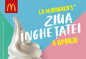 Articol ℗ 9 aprilie, Ziua Înghețatei la McDonald’s