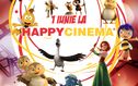 Articol 1 iunie la Happy Cinema. Animații gratuite pentru copiii cu vârsta de până în 12 ani