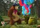 Mașa și Ursul, doi prieteni adorabili, în 600 episoade de aventuri animate, la Minimax