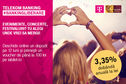 Articol Depozitul online prin Telekom Banking te trimite la concert!