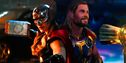 Articol Chris Hemsworth și Taika Waititi vorbesc despre triunghiul amoros din Thor: Love and Thunder