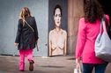 Articol Un portret al Angelinei Jolie, imaginat de artistul Palombo, atrage atenția asupra cancerului de sân