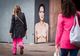 Un portret al Angelinei Jolie, imaginat de artistul Palombo, atrage atenția asupra cancerului de sân