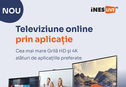 Articol (P) iNES GROUP lansează iNES Live, noua platformă de televiziune prin aplicație