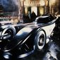 Batmobilul, creaţie Tim Burton, din Batman Returns