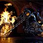 "The Hell Cycle", motocicleta construită din os şi metal pilotată de Johnny Blaze în Ghost Rider