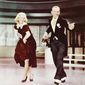 Ginger Rogers şi Fred Astaire, în Swing Time (1936) şi  Top Hat (1935)