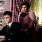 Imelda Staunton joacă rolul duplicitarei Dolores Umbridge în Harry Potter şi Ordinul Phoenix/Talismanele Morţii