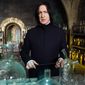 Alan Rickman este Profesorul Severus Snape în seria Harry Potter