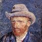Mitchel (actorul Jesse Tyler Ferguson) din seria de succes  Modern Family, "pictat" de van Gogh