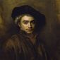 Daniel Radcliffe "pictat" de Rembrandt